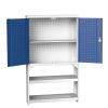 Static Rack for 1050mm Cubio Perfo Cupboards