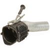 Nederman Heavy Vehicles Exhaust Nozzle with Wire Guard and Metal Hose