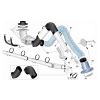 Replacement Arm Section With White Covers Nederman NEX DX