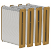 Replacement Filters for Nederman Filtermax C25 Units
