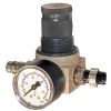 Pressure regulator for nozzle SB with pressure gauge, ø10mm push-in fittings and mounting bracket