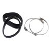 Nederman Exhaust Hose Clamp with Rubber Sleeves (Pair)