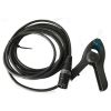 Sensor clamp for welding cable, automatic start/stop