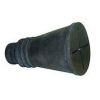 100mm/3" Nederman Conical Rubber Exhaust Nozzle (For Cars)