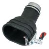Geovent Nozzle Type SE - Oval Shaped Rubber Nozzle with Vice Grip and 60° Bend