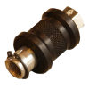 Fast air vent valve for pressurised nozzle