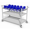 Nortek - Vice Transport Trolley With Two Shelves