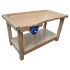 Two Person 1200 Workbench with Timber Frame