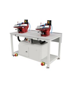 Hegner EDU1 Twin Auto Extraction Fretsaw Workstation
