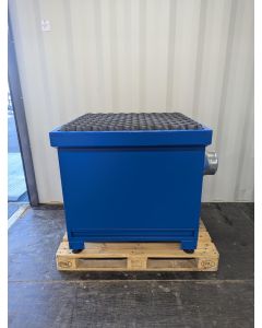 AES GEB10 Downdraft Plasma Extraction Bench