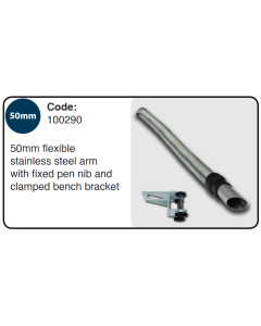 Purex 50mm S/S FLEXIBLE ARM KIT PEN NIB Kit - 100290