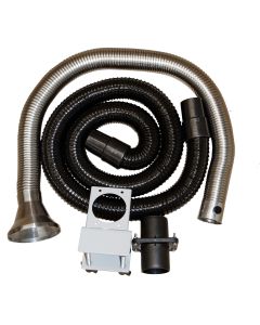 Purex 50mm Conical Stainless Steel Extraction Arm Flexible Kit 100297