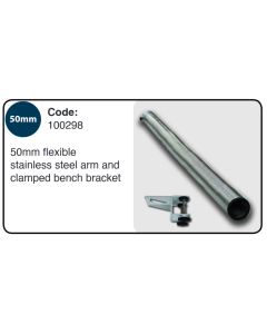 Purex 50mm S/S FLEXIBLE ARM KIT - 100298