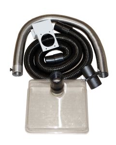 Purex 50mm Stainless Steel Extraction Arm Kit with Clear Hood