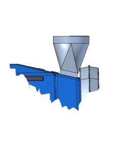 Nederman Outlet with duct connection D=200mm