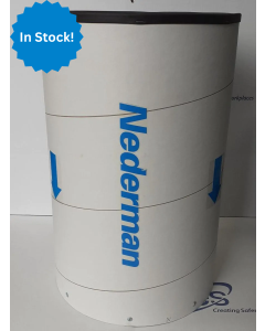 Standard Filter for Previous Model Nederman Filtercart 641 - 12600111