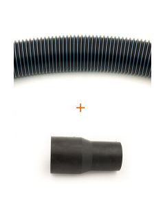 Dustcontrol Suction Hose 50 Antistatic Kit