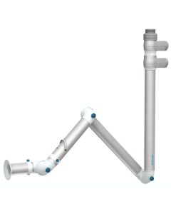 Nederman FX2 Extraction Arm ø100mm - Upwards Airflow