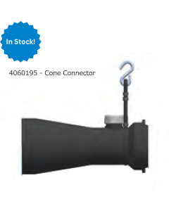 Cone Connector (ø45-25mm L=165mm) for EHC P15 Portable Filters