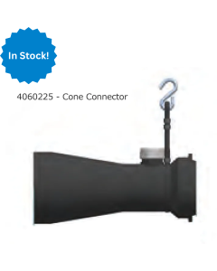 Cone Connector (ø100-50mm L=200mm) for EHC P15 Portable Filters