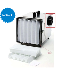 Exhaust Grid - Intake Grid - Aircube 500