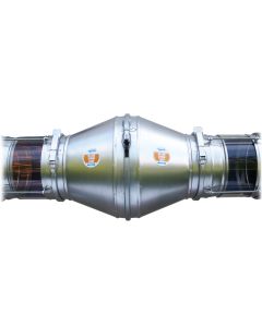 Nordfab In-Line Spark Trap for Ducting