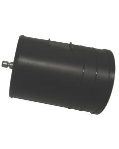 Nederman Quick Coupler male with Rubber Sleeves and Hose Clip