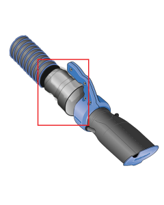 Nederman Adaptor for 3 inch hose