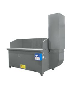 AES BC PLUS Downdraft Extraction Bench for Stone Dust & Masonry