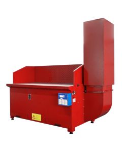 AES BC Plus Downdraft Extraction Bench - Non-Sparking Dust Applications