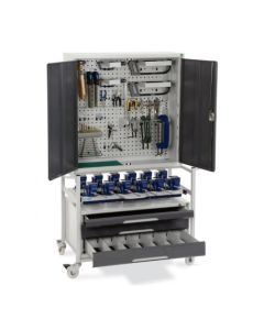 Mobile Tool Storage Open