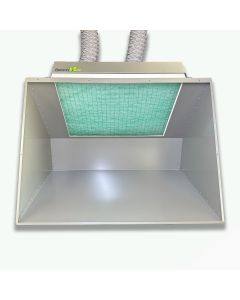 BenchVent BV100H-D Hooded Spray Booth