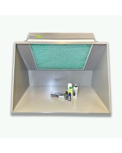 BenchVent BV100H Hooded Spray Booth
