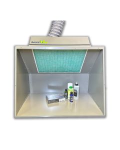 BenchVent BV200H-D Hooded Spray Booth