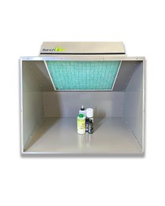BenchVent BV200H Hooded Spray Booth