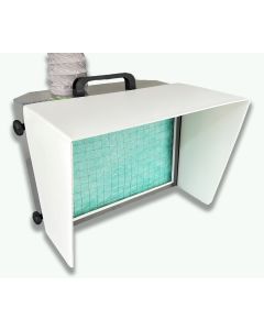 BenchVent BV300S-D Ducted Spray Booth