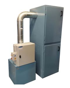 C-VAC BF-20/30 Centralised Wood Dust Vacuum System 