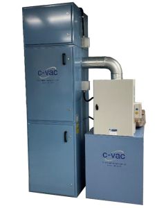 C-VAC BF-52 Centralised Wood Dust Vacuum System 