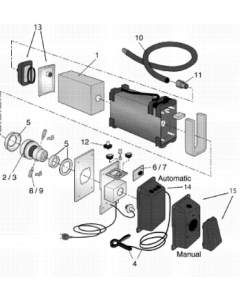 Switch for Fume Eliminator 840/841