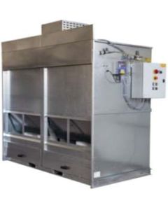 CC40 Stone Dust Extraction Booth