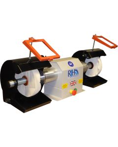 RJH Finishing Systems Chamois Bench-mounted Polisher