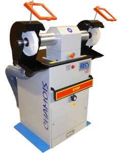 Extraction-mounted Polisher 