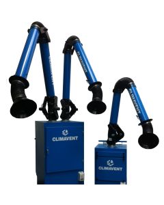CP Series Mobile Paint Fume Extractors