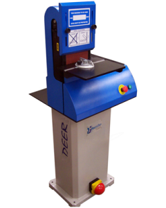 RJH Finishing Systems Deer Pedestal-mounted Bandfacer