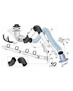 Wear Kit for Nederman NEX D/DX Arms