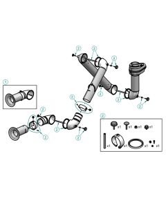 Hood Attachment Kit for Nederman FX/FX2 Arm