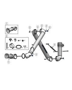Gas Spring for Nederman FX 100 Arm