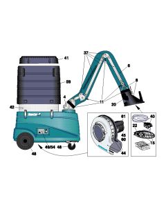 Light Kit for Nederman FilterCart