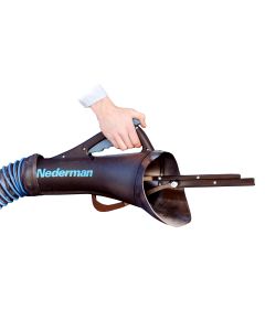 Nederman Nozzle for Built In and Covered Exhaust Pipes