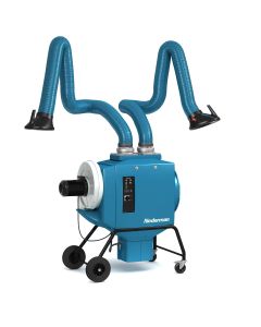Nederman FilterBox Twin A+, Automatic Cleaning - Floor Mounted